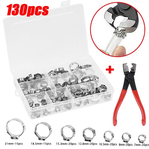 130x mini hose clamp - hose,