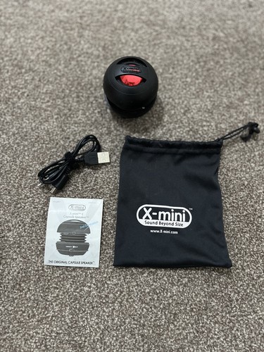 Mini capsule speaker 2nd - ii,