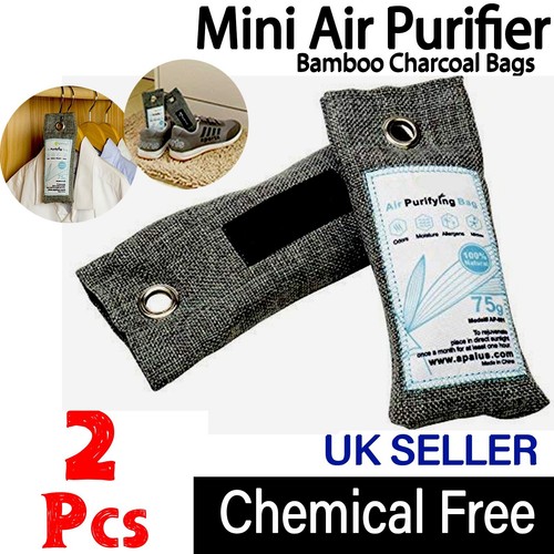 Mini air purifier bags - 2x,