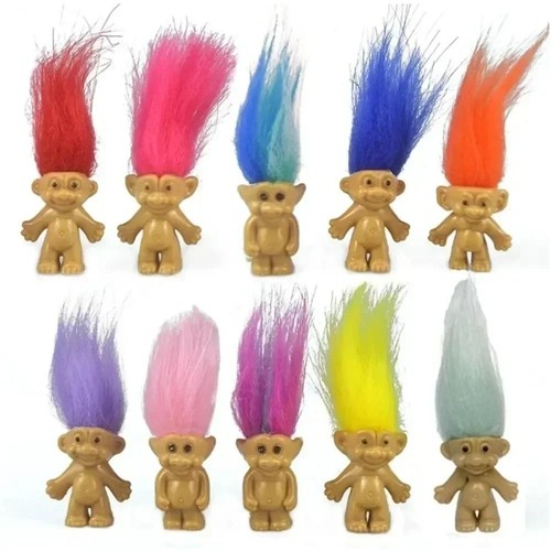 10x mini troll figure - 10x,