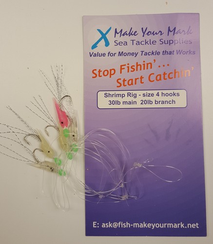 Mini shrimp rigs - shrimp,