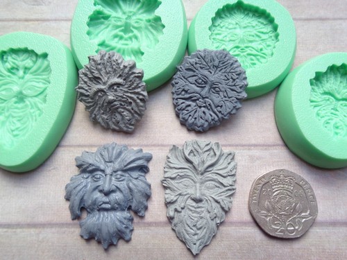 Mini craft mould - mould:, green
