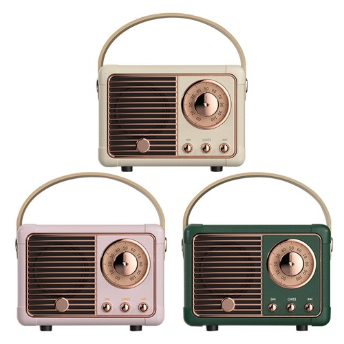 Retro bluetooth speaker - bluetooth,