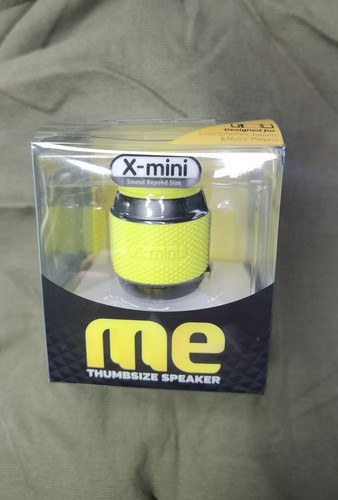 Xmi mini thumbsize speaker - xmi, x-mini
