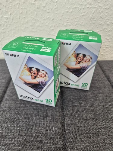 Instax mini instant film - 2x,