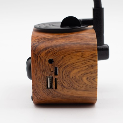 Retro mini gramophone - gramophone, speaker