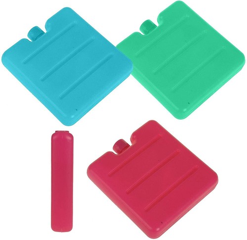 Mini freezer blocks ice - 3x,