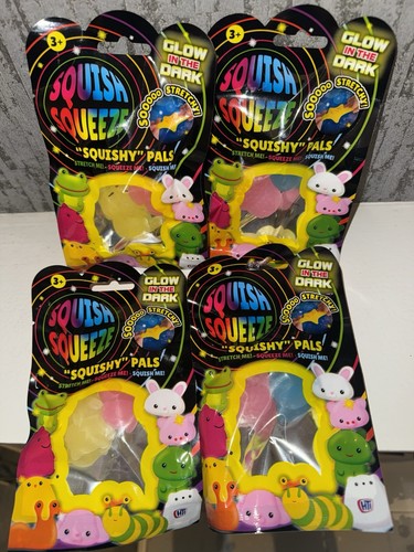 Mini squishy squeeze glow - squishy,