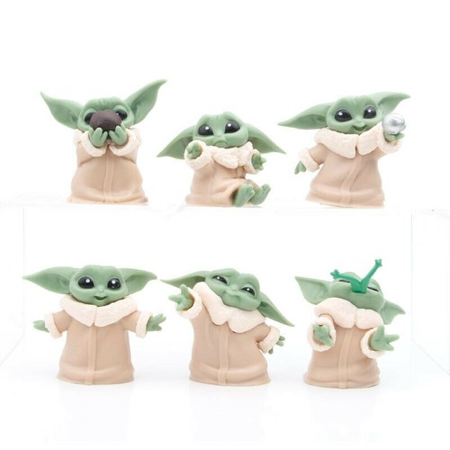 Mini mandalorian baby yoda - baby,