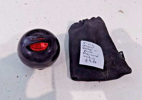 Mini compact speaker - x-mini,