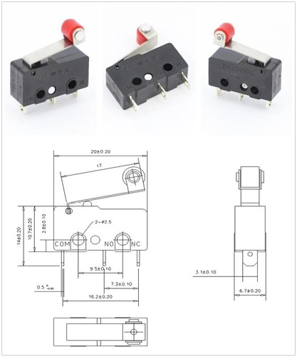 Mini micro momentary limit - mini,
