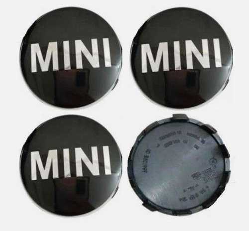 Mini cooper text - wheel, hub