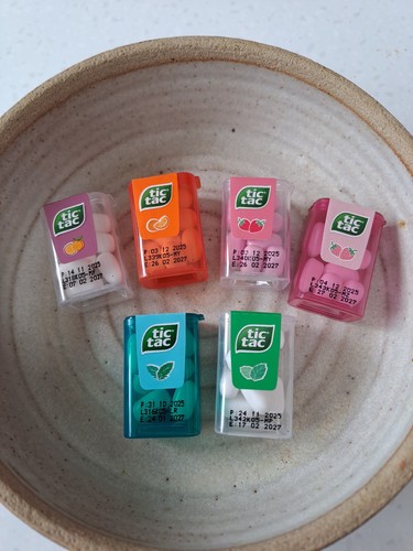 Mini box tic tacs - box, all