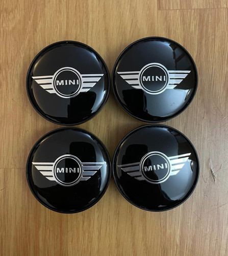 Mini wheel centre caps - 4x,