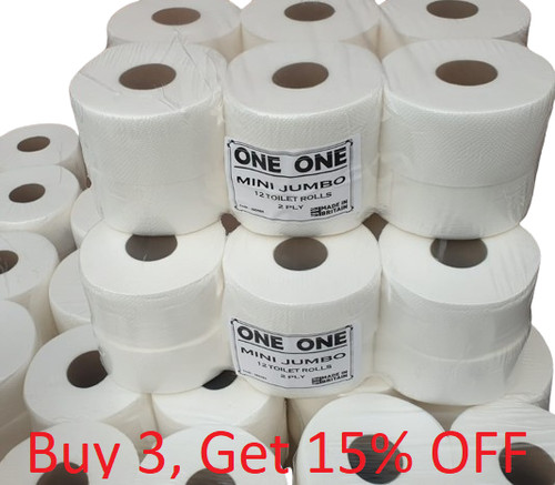 Mini jumbo toilet - toilet, roll
