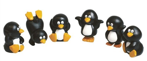 Mini penguin christmas - mini,