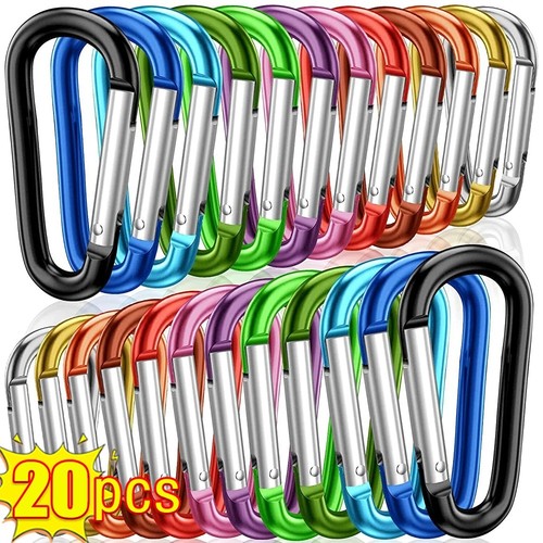 10x mini carabiner - mini, clips